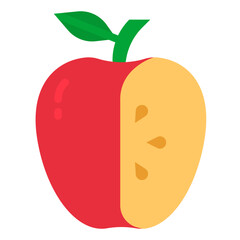 Sticker - apple
