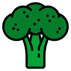 Sticker - broccoli