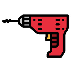 Sticker - drill