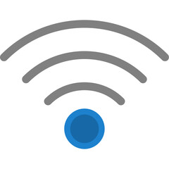 Sticker - Wifi Connection Icon