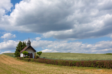 Sticker - Marienkapelle bei Rülzheim, Südpfalz