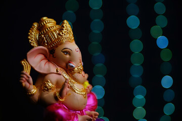 Sticker - Lord Ganesha,Indian festival,