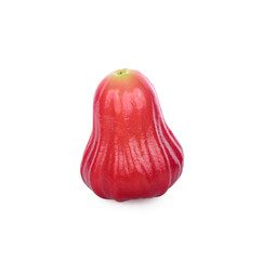 Wall Mural - Rose apple isolated on the white background