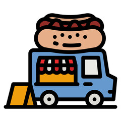 Sticker - truck