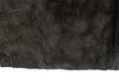 © Taigi - Piece of black leather, back side