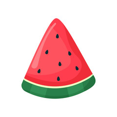 Wall Mural - Watermelon. Watermelon slice