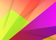 © Roisa - Colourful abstract background. Modern abstract covers, minimal covers design. Colorful geometric background, vector illustration.