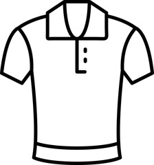 Poster - Polo Shirt Icon