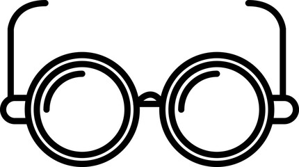 Sticker - Eyeglasses Icon