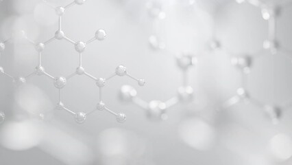 abstract background hexagons design. science cosmetic technology. concept skin care cosmetics soluti