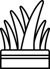 Poster - Grass Icon