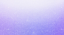 Clean Soft Light Color Lilac Purple Gradient Glitter Sparkles Shiny Bling Glowing Abstract Texture Background