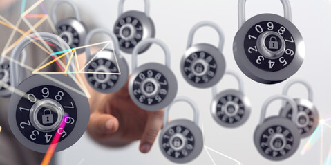 security data code digital concept