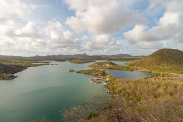 Naklejka na meble Santa Marta Bay Curacao