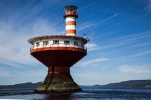 Lighthouse On The Sea