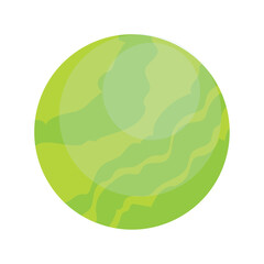 Wall Mural - green planet design