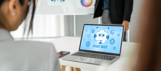 Aufkleber - chatbot software application for modish online business that automatically reply to customer questio