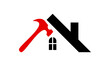 home repair logo vector