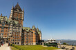 The Fairmont Le Château Frontenac, historic hotel in Quebec City, Quebec, Canada