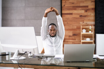 Poster - Stretch Exercise Workout
