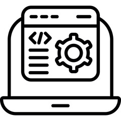 Sticker - Web Optimization Icon