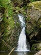 Wasserfall in der Wutachschlucht im Schwarzwald