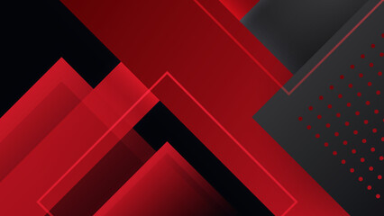modern black and red abstract background. abstract background with modern contrast color for present