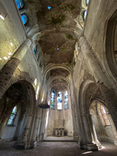 Old Abandoned Cathedral Church