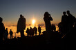 © scott - people at sunrise