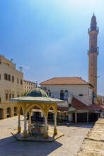 Sebil Abu-Nabut B,  Mahmoudiya Mosque, In Old Jaffa