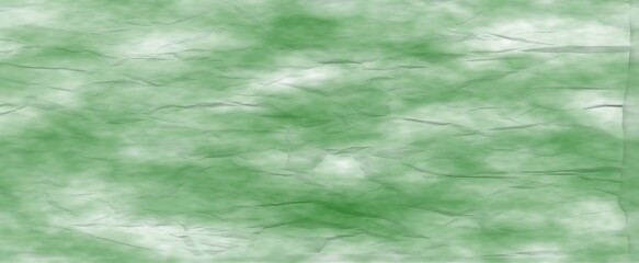 Poster - Green wall texture for designer background. Artistic plaster. Rough lighted surface. Abstract pattern. Bright backdrop. Raster image.