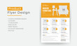 © Graphic Panda - Product flyer design, modern furniture product catalog or brochure design template