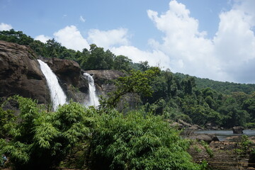 athirappilli water fall