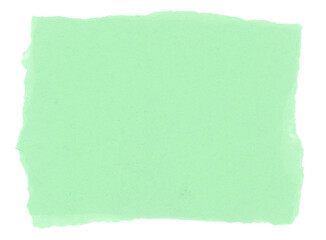 Wall Mural - green blank paper parchment label transparent PNG