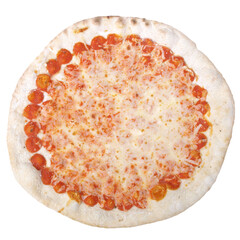 Wall Mural - pizza margherita transparent PNG