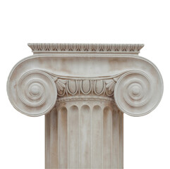 ionic column architectural element transparent png