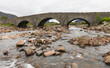 Sligachan Bridge auf der Isle of Skye in Schottland