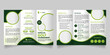 © vectspot - Golf Tournament Tri-fold Brochure Design Template Suitable for Golf Academy, Golf Championship Event