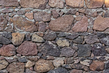 Masonry Stone Wall Background. Build With Old Style.