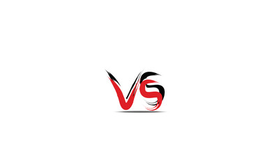 Versus battle concept background with dirty grunge effect. VS poster for gaming, sport, e-sport competition, confrontation, action fight in sport. Versus battle banner grunge. Vector illustration