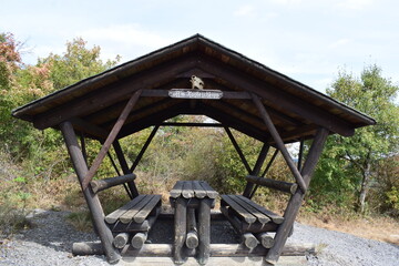 Poster - Schutzhütte am Moselsteig