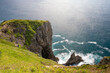 ocean cliff