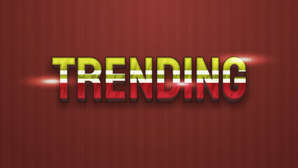Poster - Text Effect - Editable 3D Text Style. Editable Retro Vintage Text Effect. Lettering graphic style