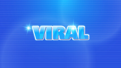 Poster - Text Effect - Editable 3D Text Style. Editable Retro Vintage Text Effect. Lettering graphic style