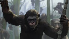 Planet Of The Apes - Caesar Hunting Begins