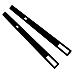 Wall Mural - chopsticks icon