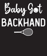 © Arina - baby got backhand