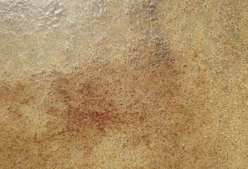 Poster - brown ceramic texture background