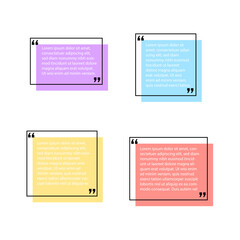 Poster - Dialog, chat speech bubble. Frame dialog chat. Vector illustration. Stock image.