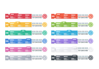 Poster - abstract infographic tags design colors style artwork. design for business decorative background.